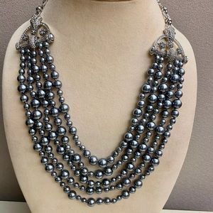 Ciner for Joan Rivers Estate Style Pearl Necklace